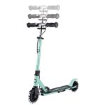 Тротинетка с ръчна спирачка FLOW ELEMENT JUNIOR LIGHTS, ментова - Image 4