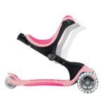 Тротинетка с родителски контрол GO UP DELUXE LIGHTS, пастелно розова - Image 7