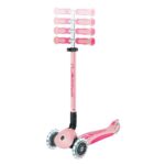 Тротинетка с родителски контрол GO UP DELUXE LIGHTS, пастелно розова - Image 5