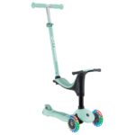 Тротинетка със седалка 4 в 1 GLOBBER GO UP SPORTY LIGHT - ментово зелена - Image 5