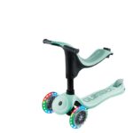 Тротинетка със седалка 4 в 1 GLOBBER GO UP SPORTY LIGHT - ментово зелена - Image 4