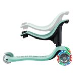 Тротинетка със седалка 4 в 1 GLOBBER GO UP SPORTY LIGHT - ментово зелена - Image 3