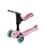 Тротинетка със седалка 4 в 1 GLOBBER GO UP SPORTY LIGHT - пастелно розова - Image 5