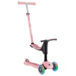 Тротинетка със седалка 4 в 1 GLOBBER GO UP SPORTY LIGHT - пастелно розова - Image 6