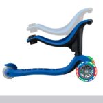 Тротинетка със седалка 4 в 1 GLOBBER GO UP SPORTY LIGHT - тъмно синя - Image 2