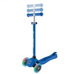 Тротинетка със седалка 4 в 1 GLOBBER GO UP SPORTY LIGHT - тъмно синя - Image 3