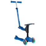 Тротинетка със седалка 4 в 1 GLOBBER GO UP SPORTY LIGHT - тъмно синя - Image 6
