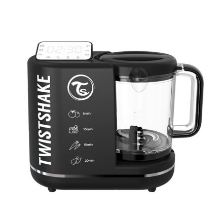 Twistshake Baby Food Processor Black
