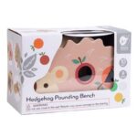 Дървен таралеж за сортиране, музика и игра – 9 части - Image 2