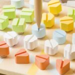 Дървен детски комплект от 27 части за завинтване и сглобяване - Image 6