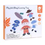Дървена игра за нанизване "Моята професия" от 26 части - Image 2